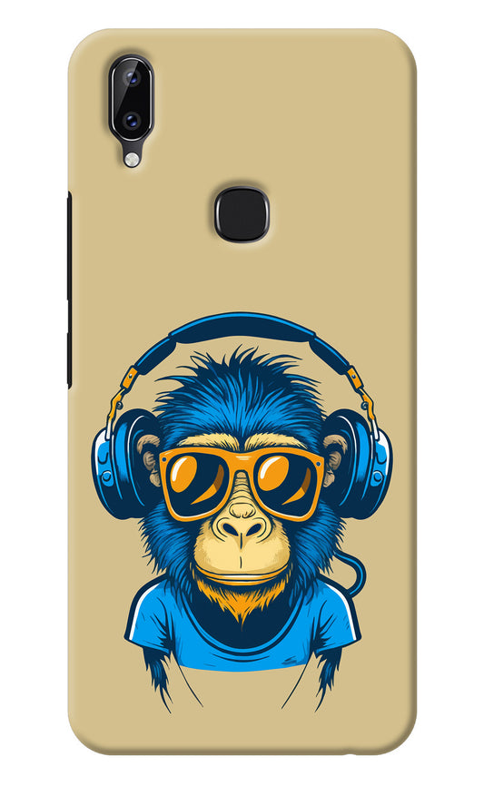 Monkey Headphone Vivo Y83 Pro Back Cover