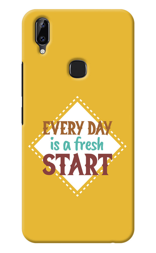 Every day is a Fresh Start Vivo Y83 Pro Back Cover