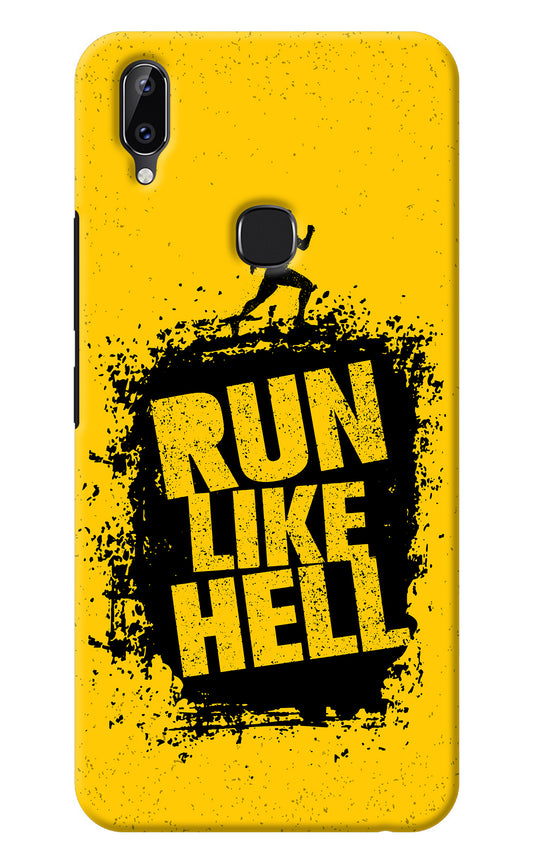 Run Like Hell Vivo Y83 Pro Back Cover