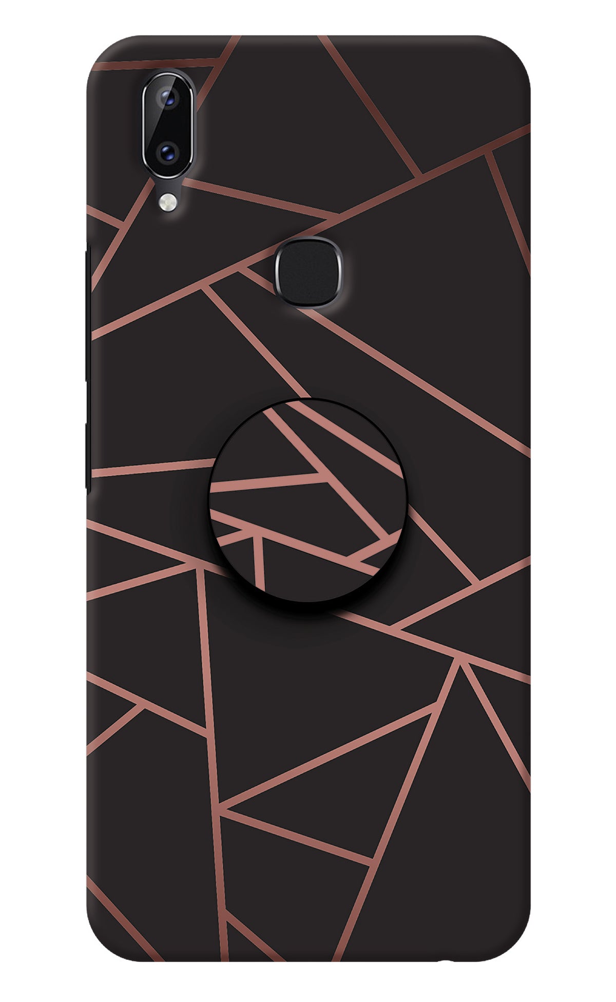 Geometric Pattern Vivo Y83 Pro Pop Case