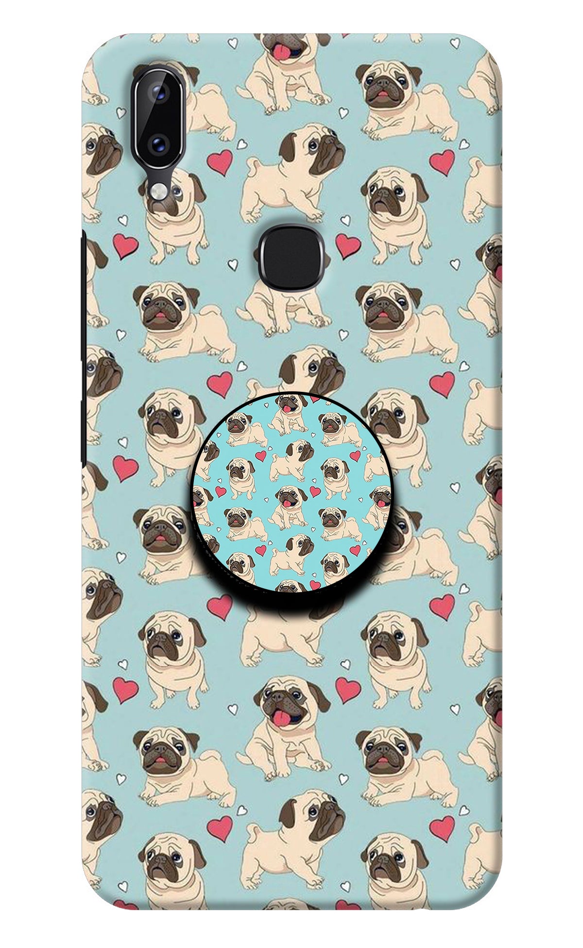 Pug Dog Vivo Y83 Pro Pop Case