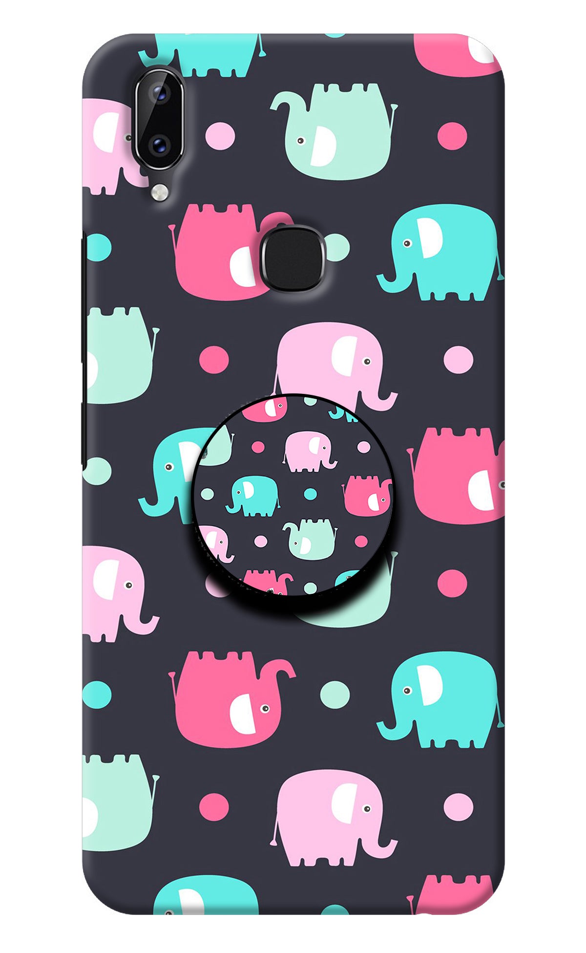 Baby Elephants Vivo Y83 Pro Pop Case