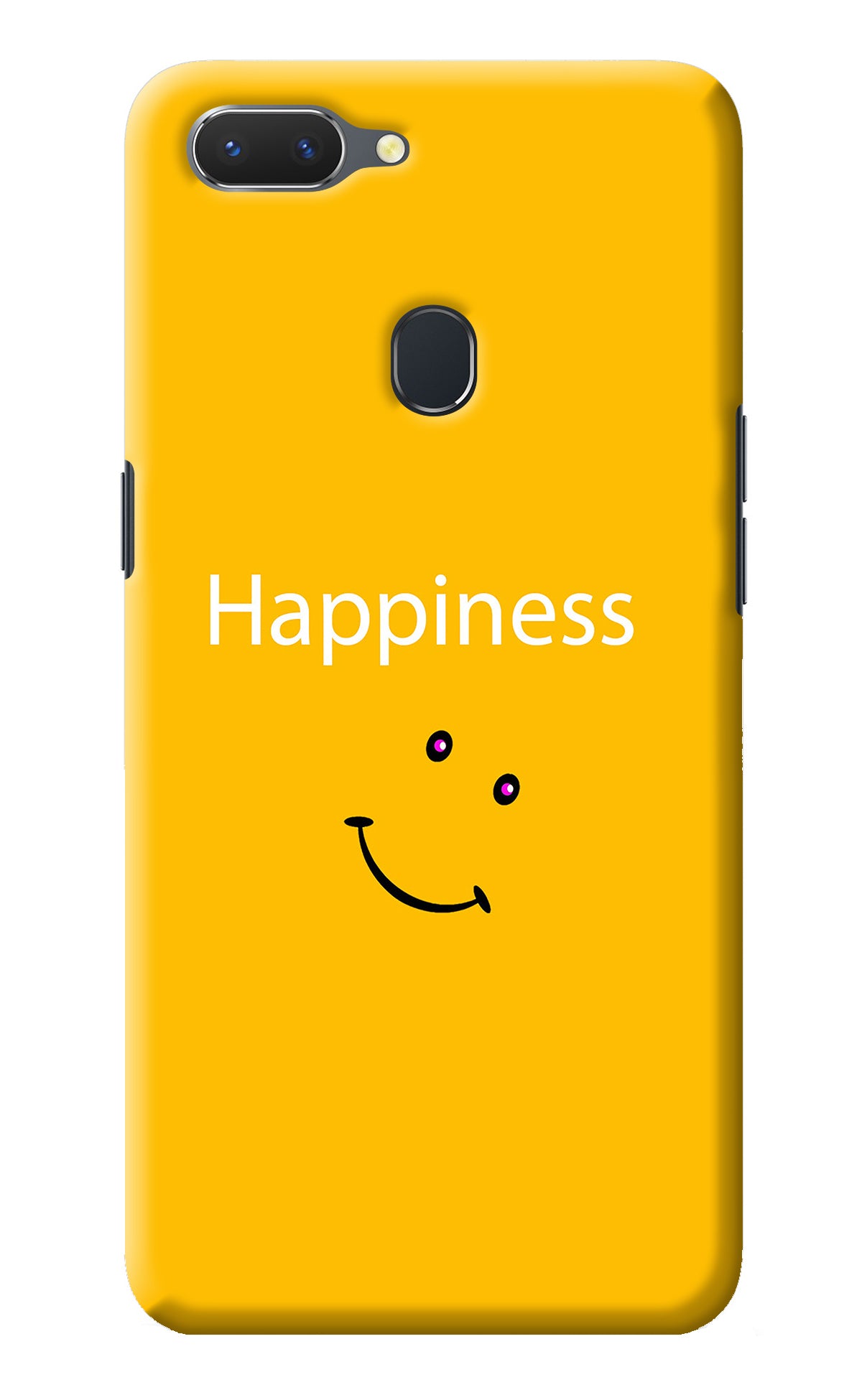 Happiness With Smiley Realme 2 Back Cover