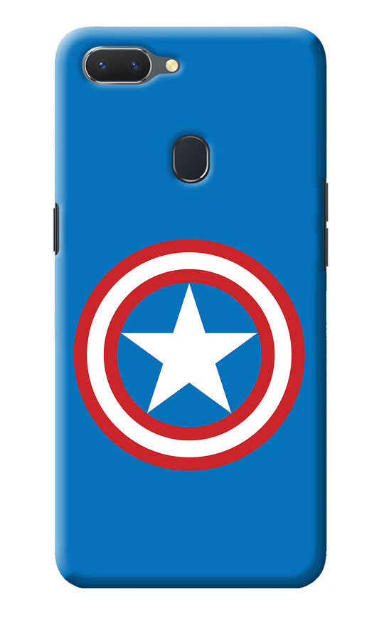 Captain America Logo Realme 2 Back Cover