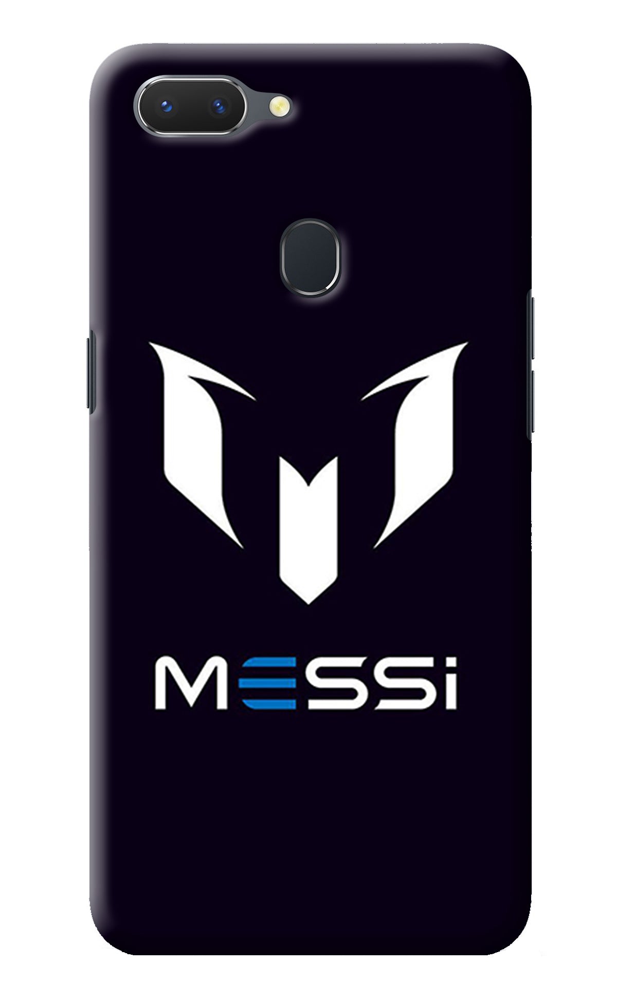 Messi Logo Realme 2 Back Cover