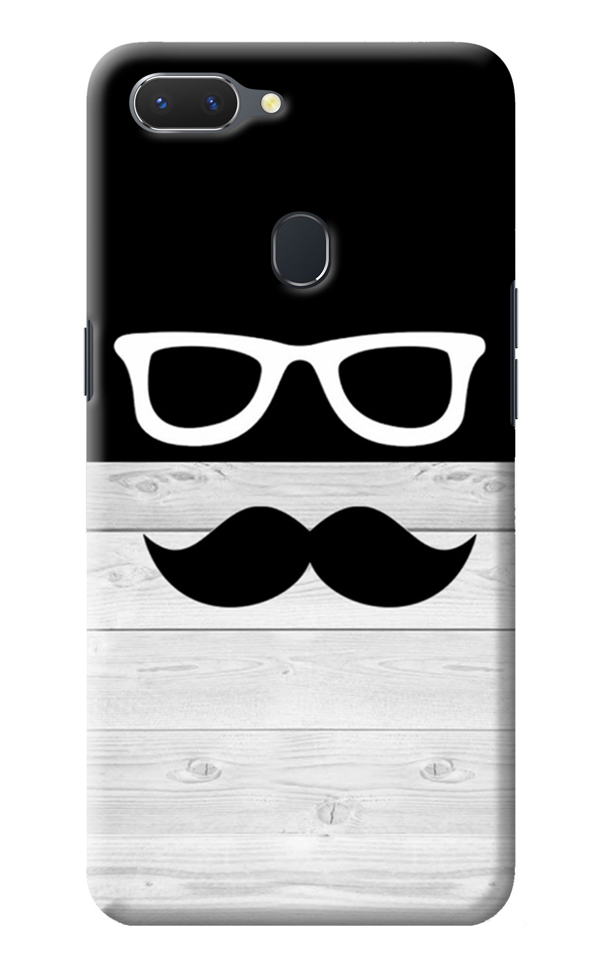 Mustache Realme 2 Back Cover