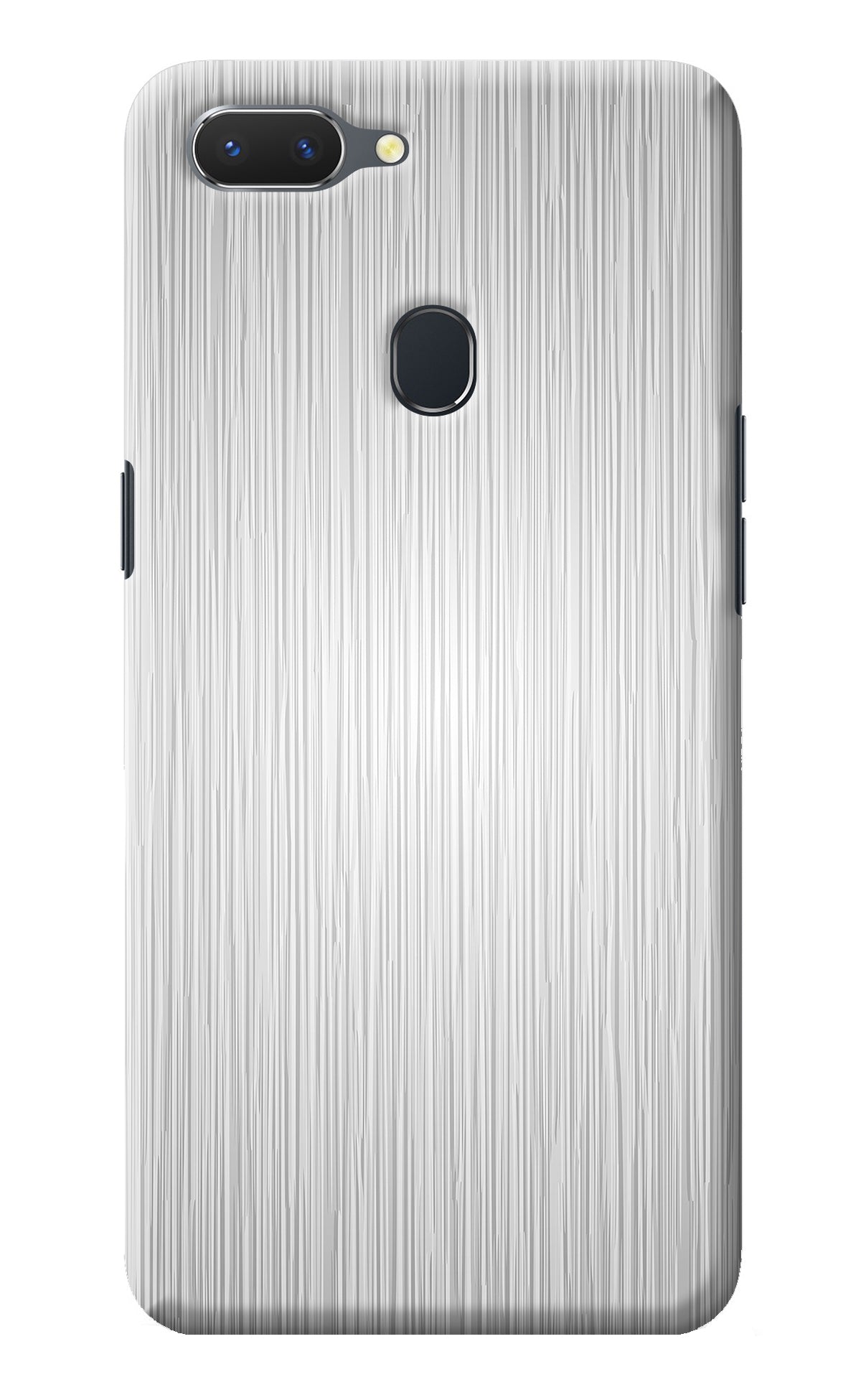 Wooden Grey Texture Realme 2 Back Cover