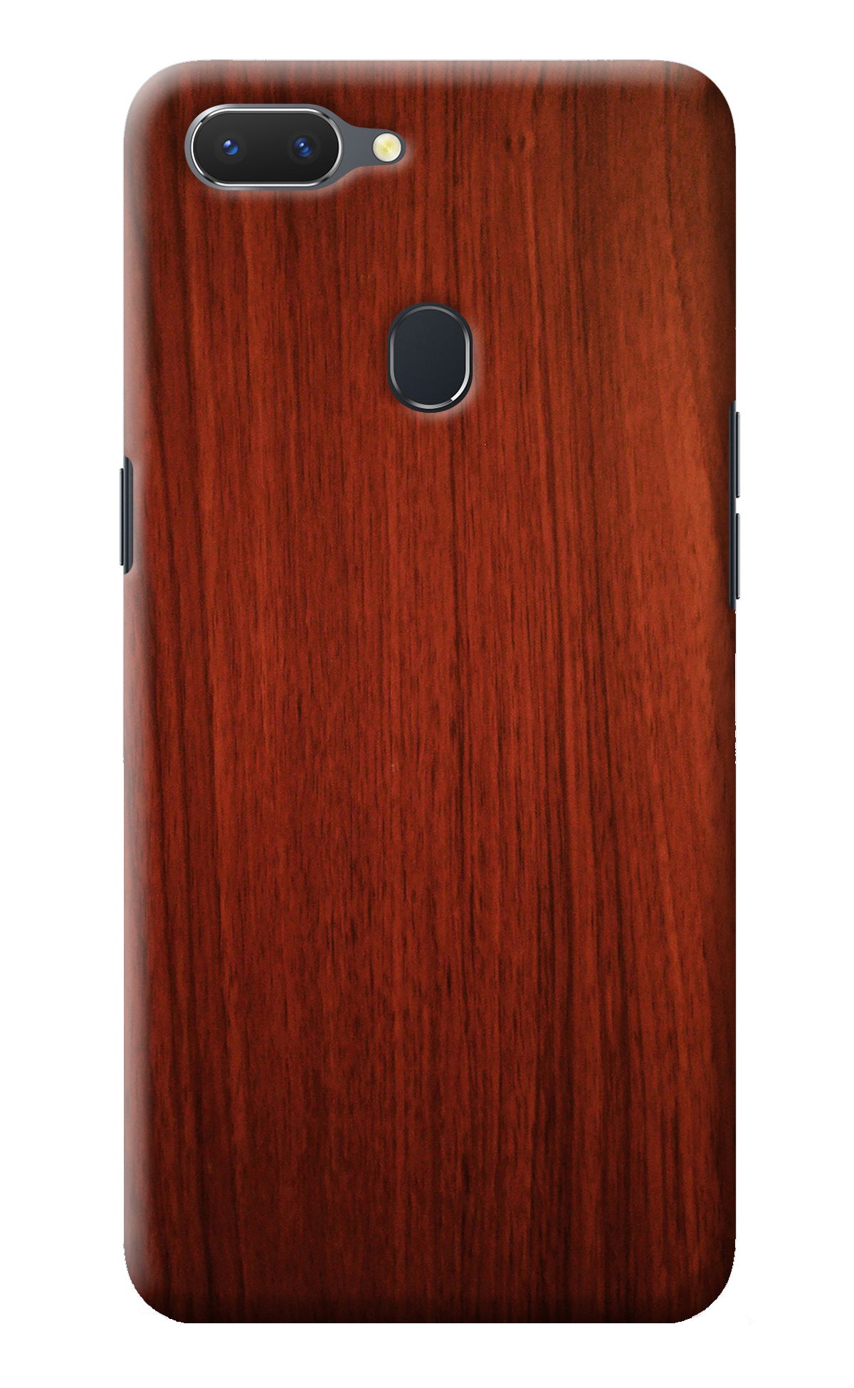 Wooden Plain Pattern Realme 2 Back Cover