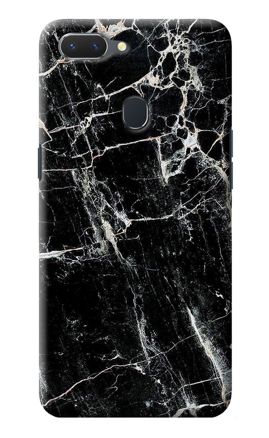 Black Marble Texture Realme 2 Back Cover