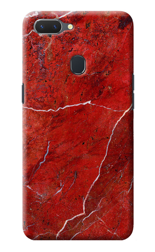 Red Marble Design Realme 2 Back Cover