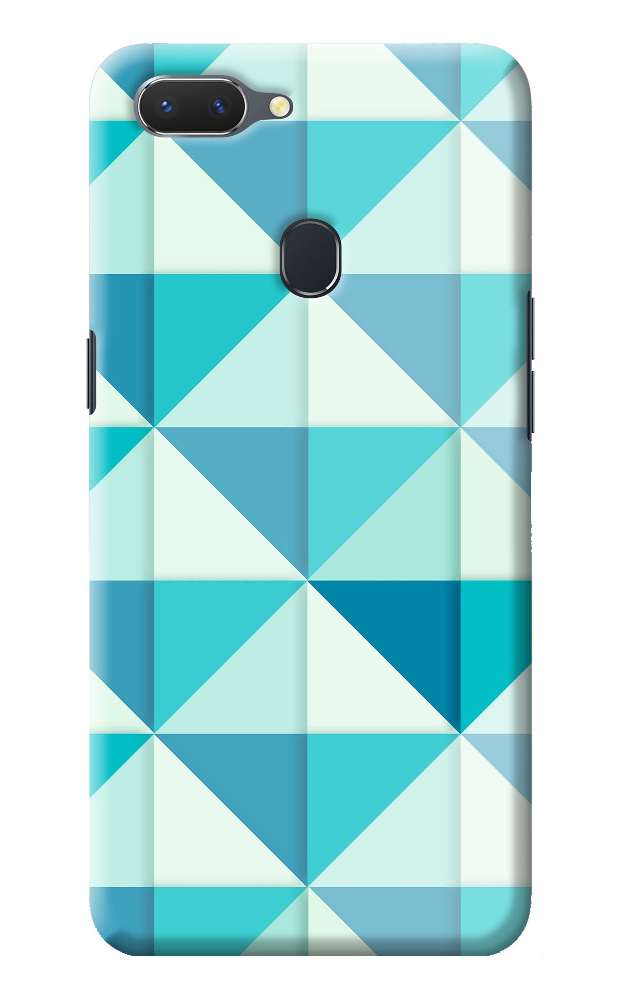 Abstract Realme 2 Back Cover