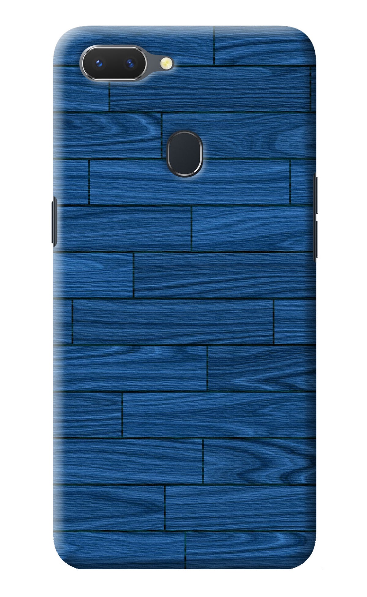 Wooden Texture Realme 2 Back Cover