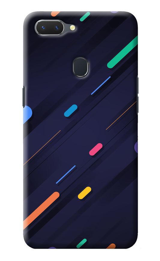 Abstract Design Realme 2 Back Cover