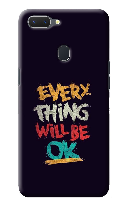 Everything Will Be Ok Realme 2 Back Cover