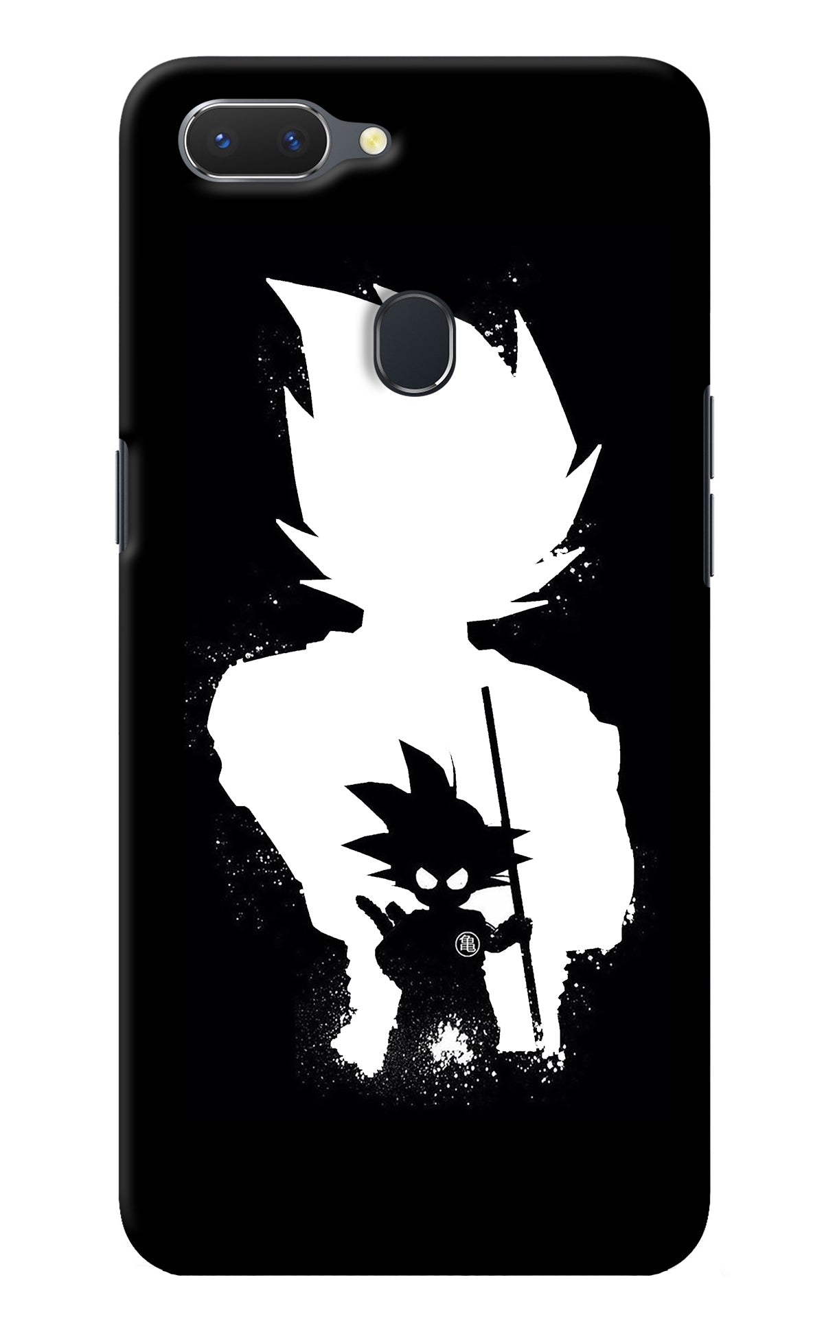 Goku Shadow Realme 2 Back Cover