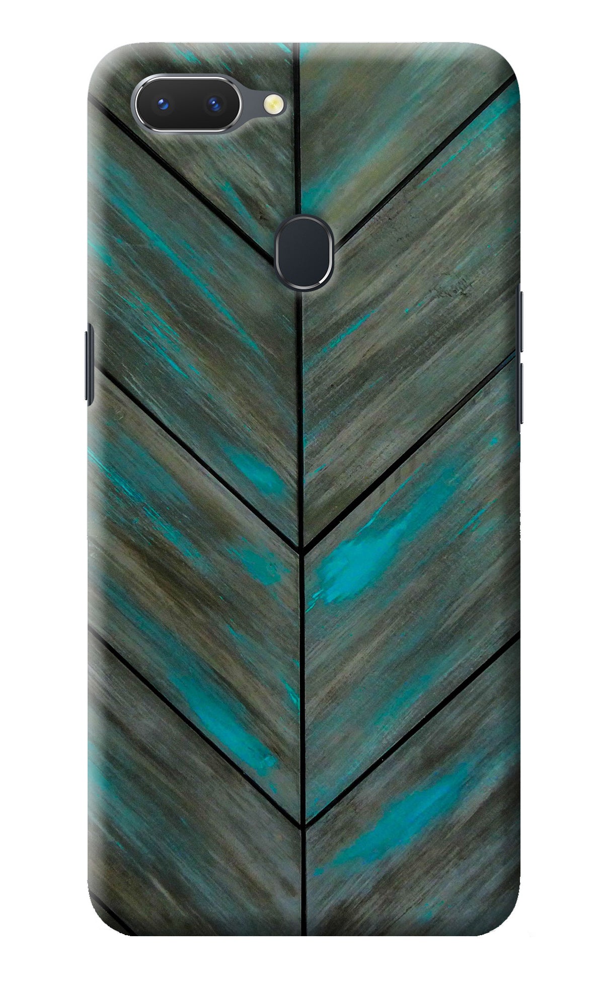 Pattern Realme 2 Back Cover