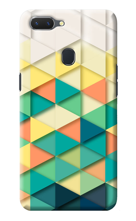 Abstract Realme 2 Back Cover