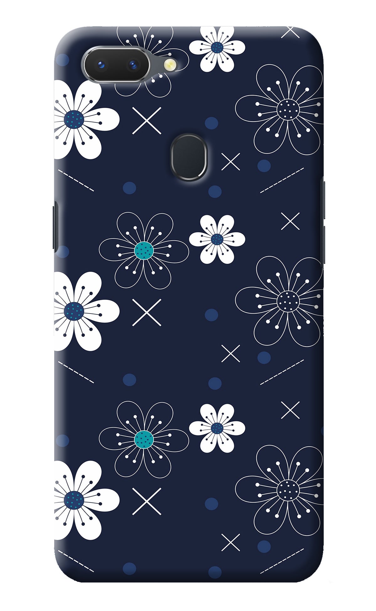 Flowers Realme 2 Back Cover