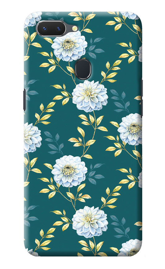 Flowers Realme 2 Back Cover