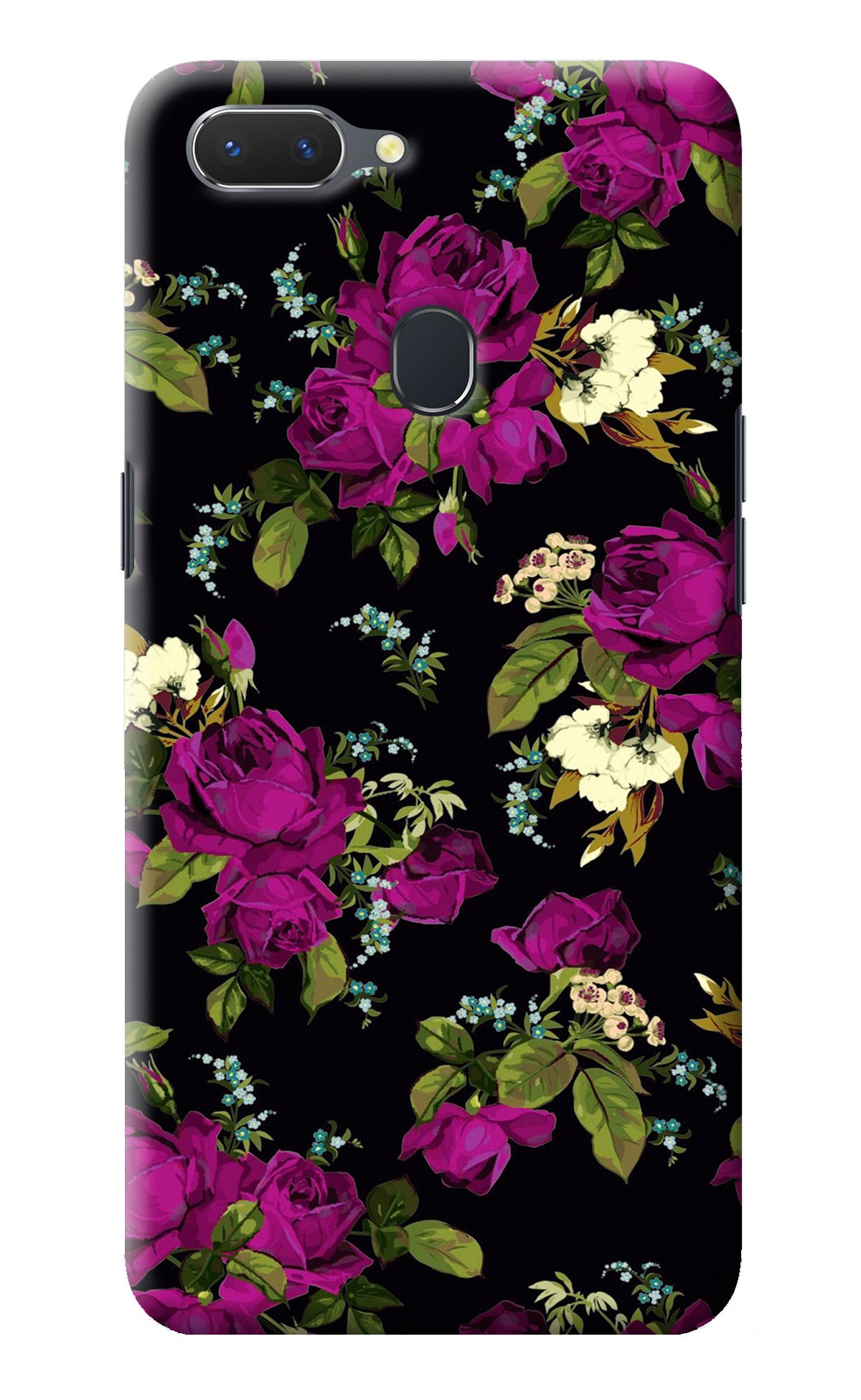 Flowers Realme 2 Back Cover