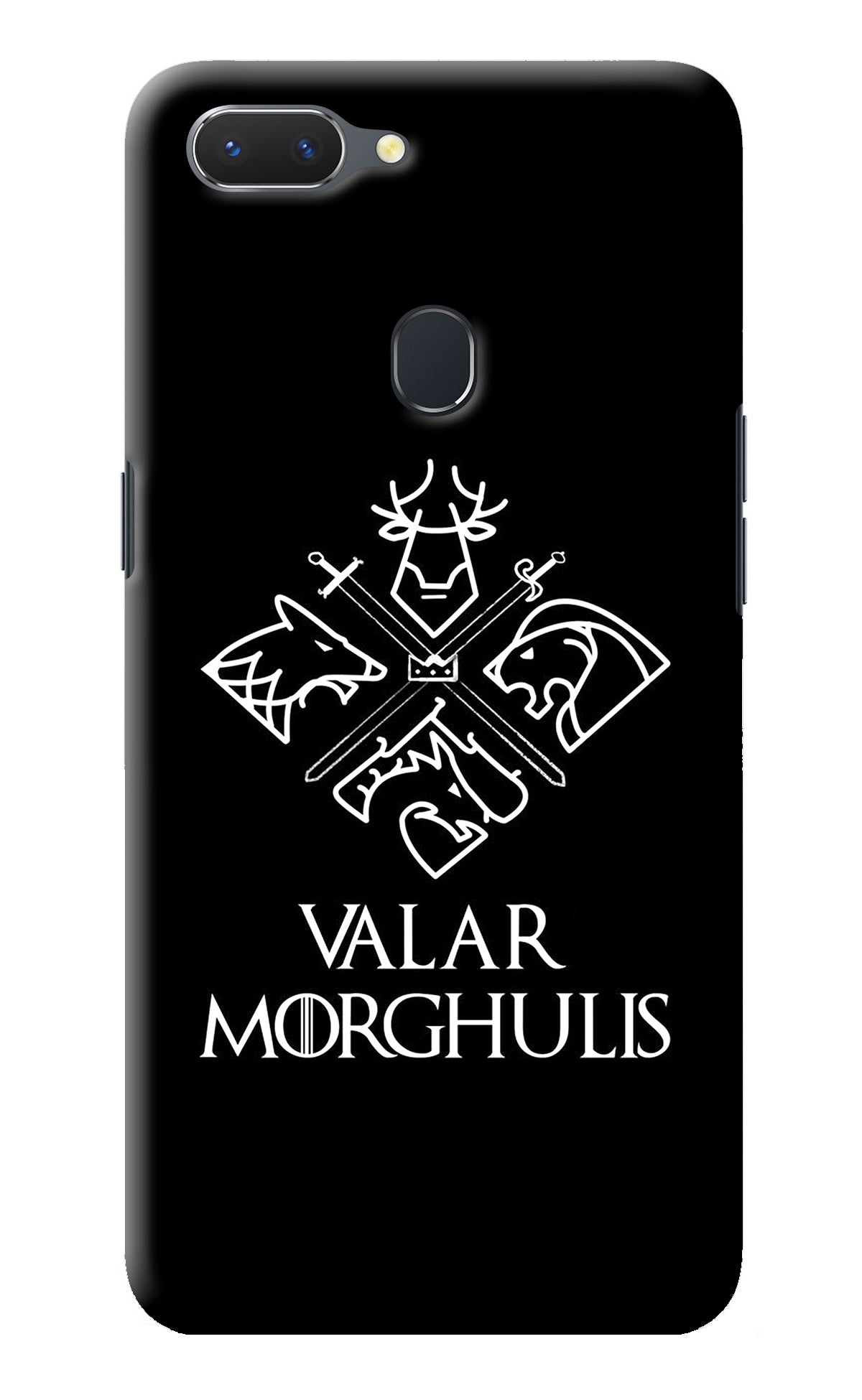 Valar Morghulis | Game Of Thrones Realme 2 Back Cover