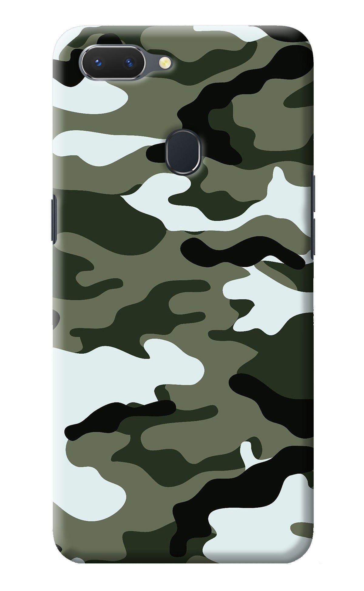 Camouflage Realme 2 Back Cover