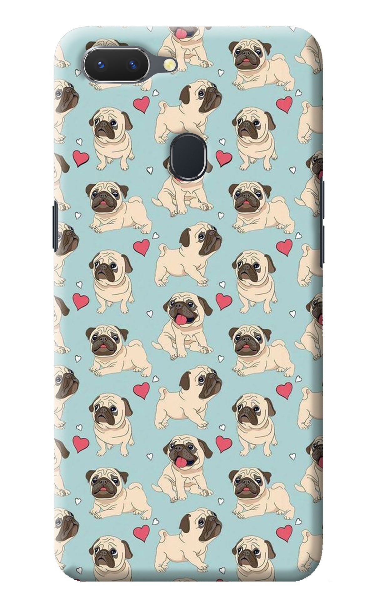 Pug Dog Realme 2 Back Cover