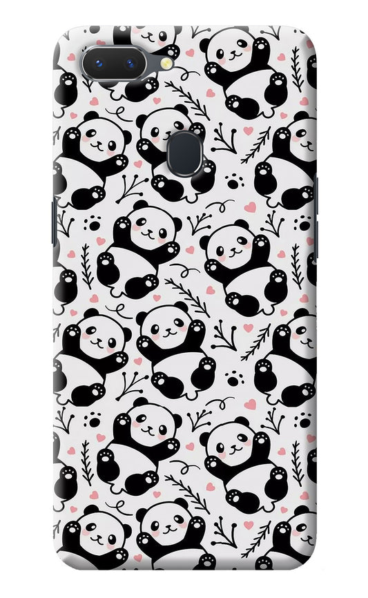 Cute Panda Realme 2 Back Cover