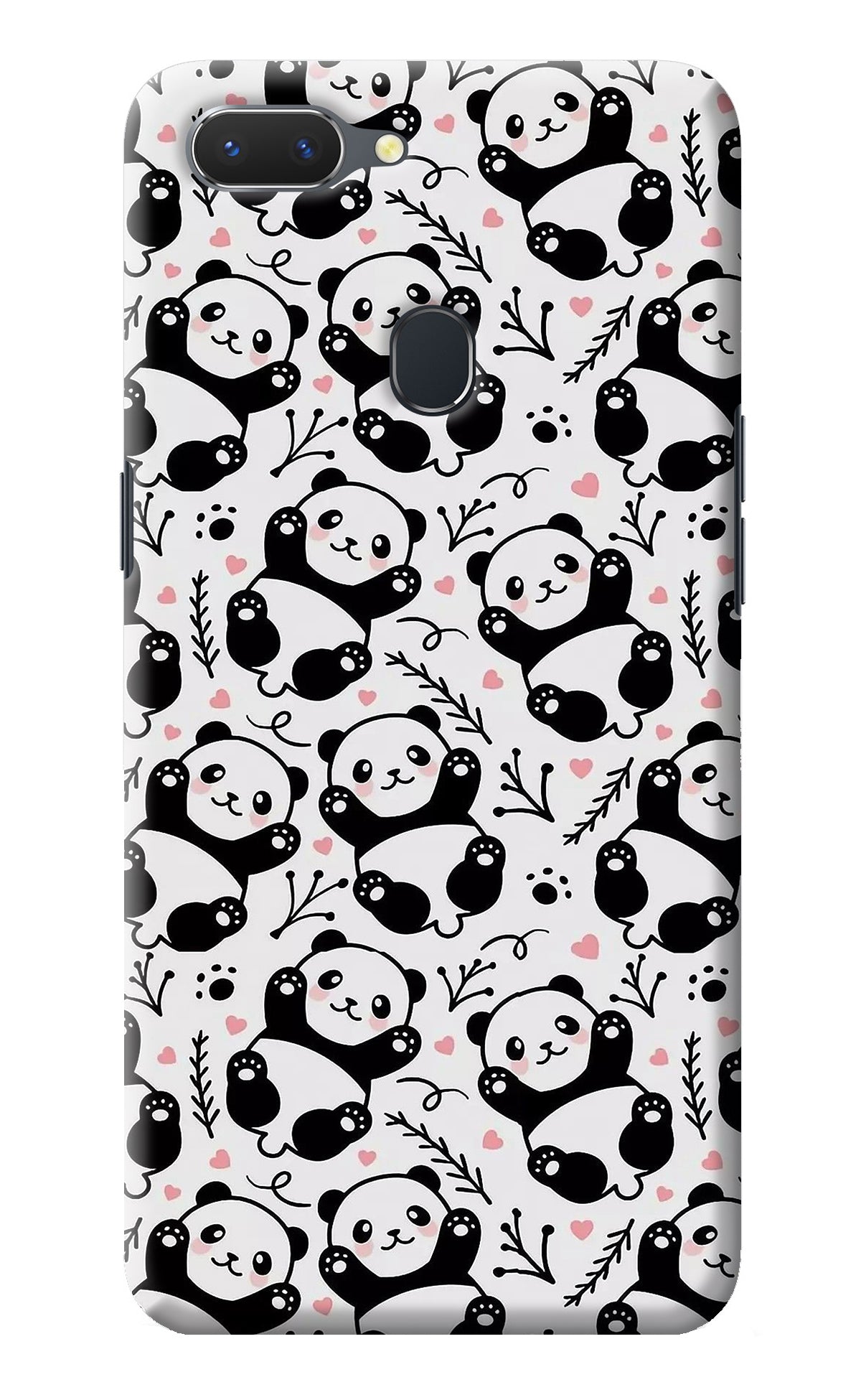 Cute Panda Realme 2 Back Cover