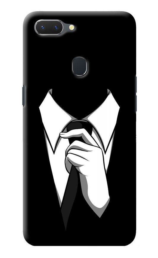 Black Tie Realme 2 Back Cover