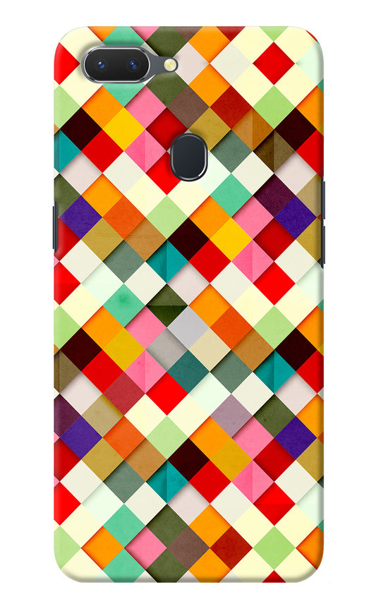 Geometric Abstract Colorful Realme 2 Back Cover