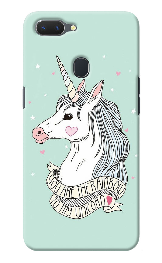 Unicorn Wallpaper Realme 2 Back Cover