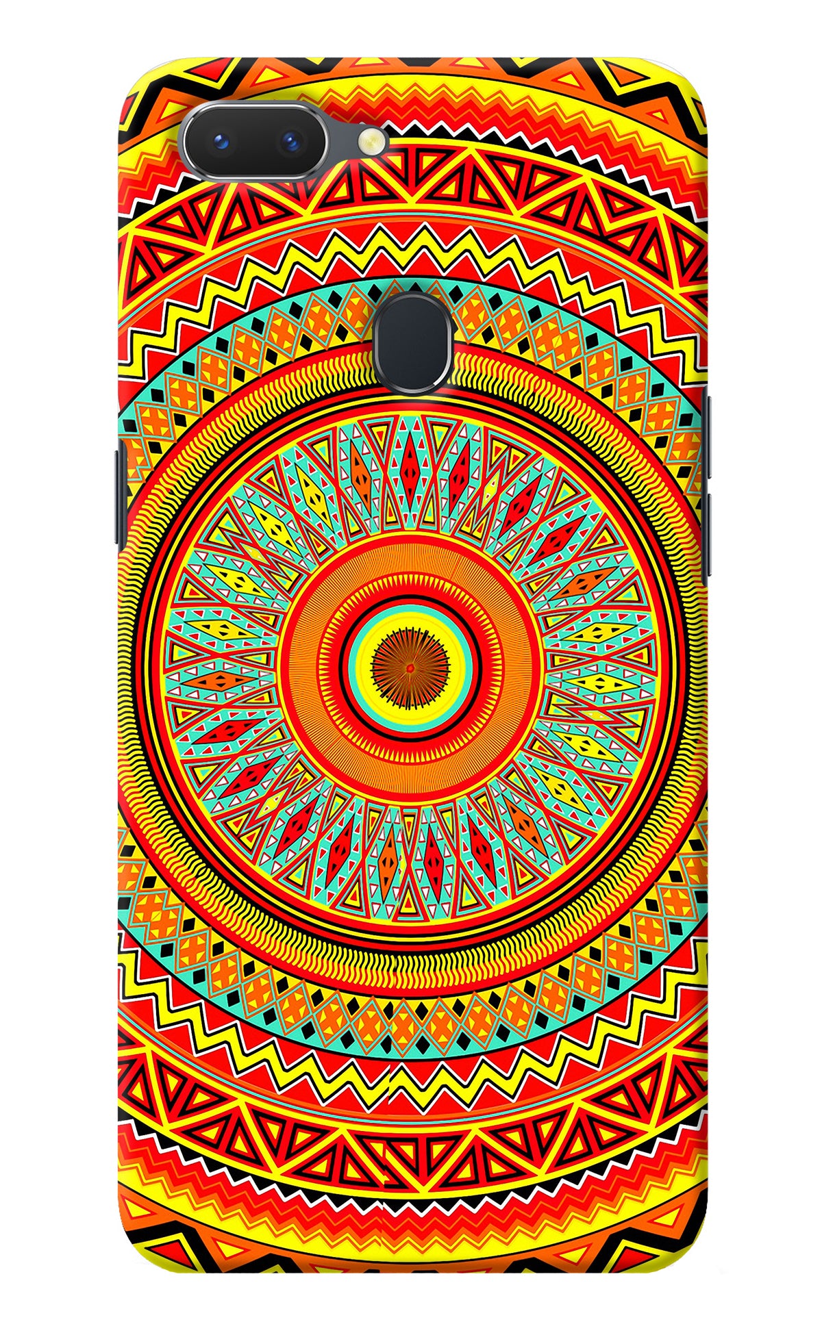 Mandala Pattern Realme 2 Back Cover