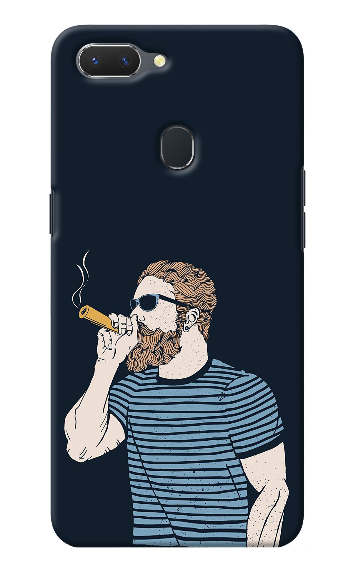 Smoking Realme 2 Back Cover