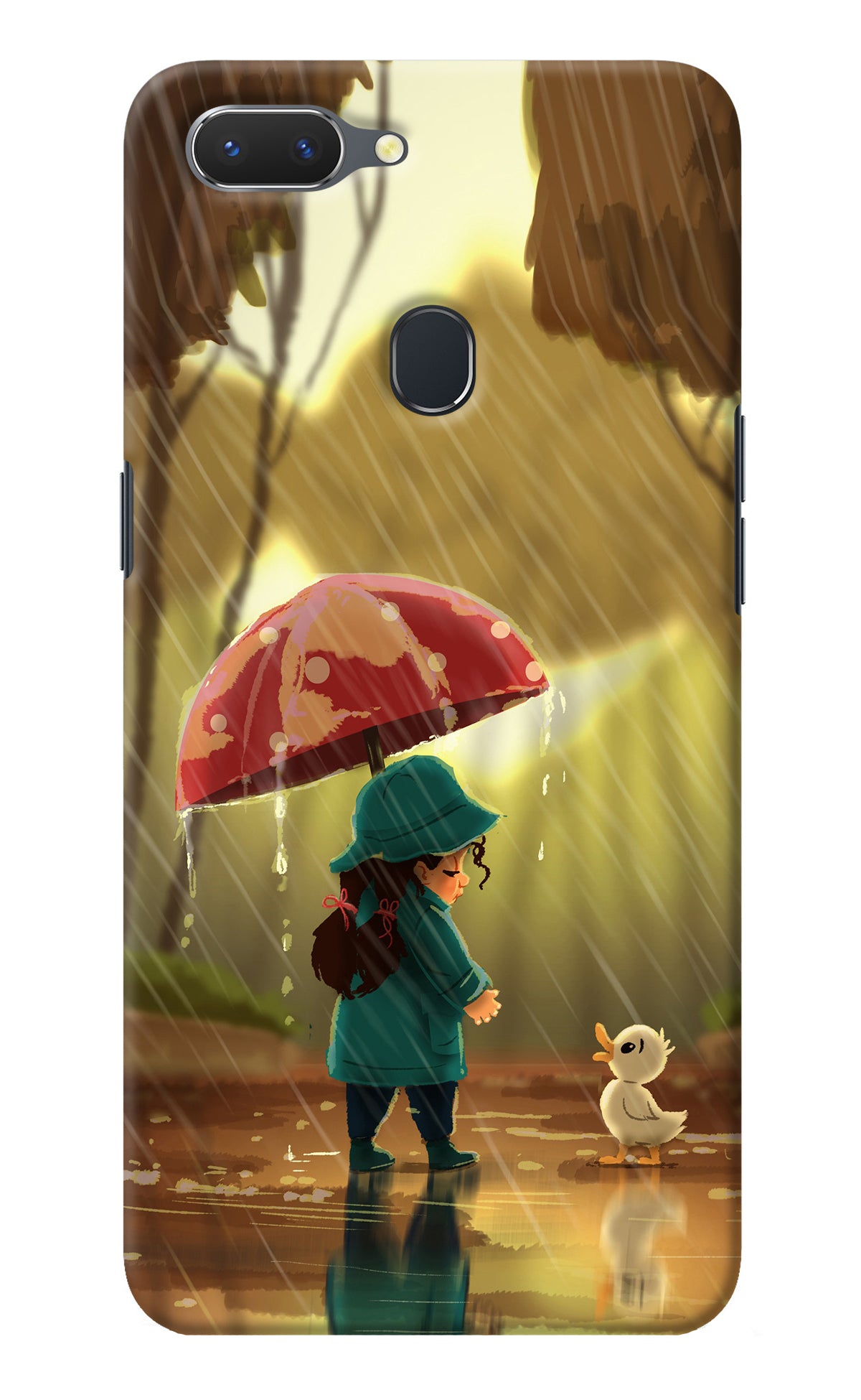 Rainy Day Realme 2 Back Cover