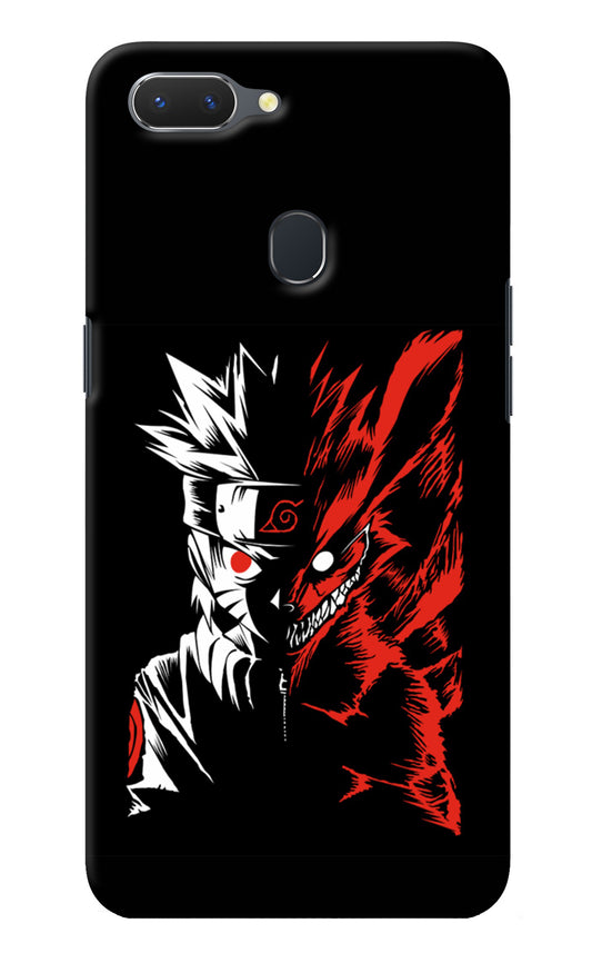 Naruto Two Face Realme 2 Back Cover