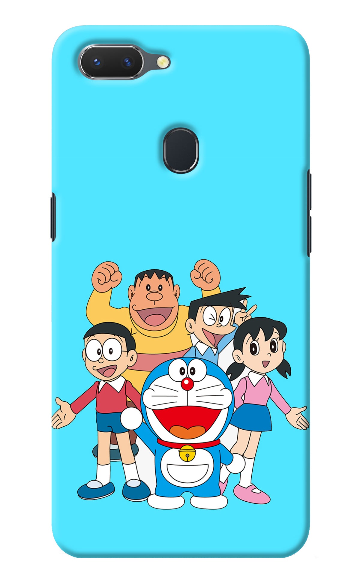 Doraemon Gang Realme 2 Back Cover