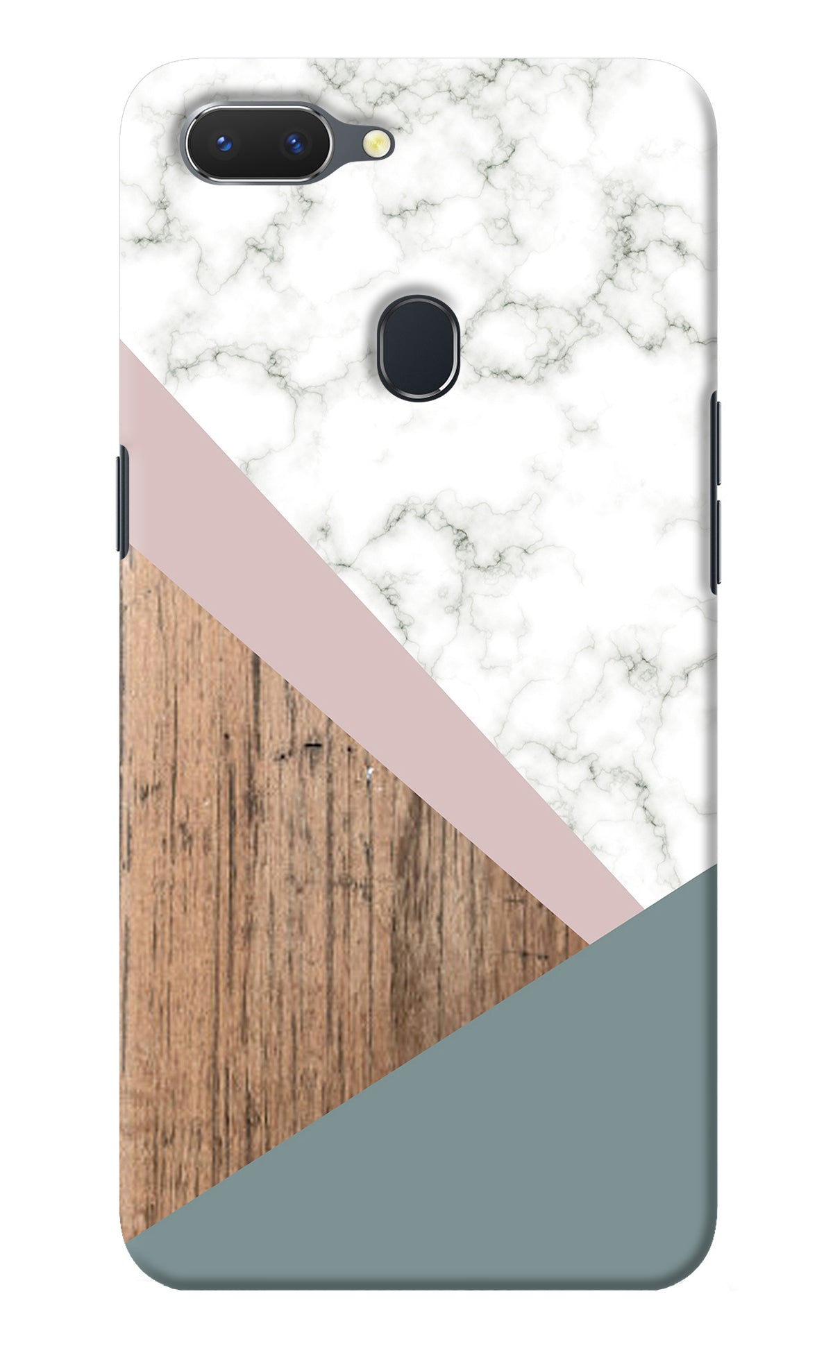 Marble wood Abstract Realme 2 Back Cover