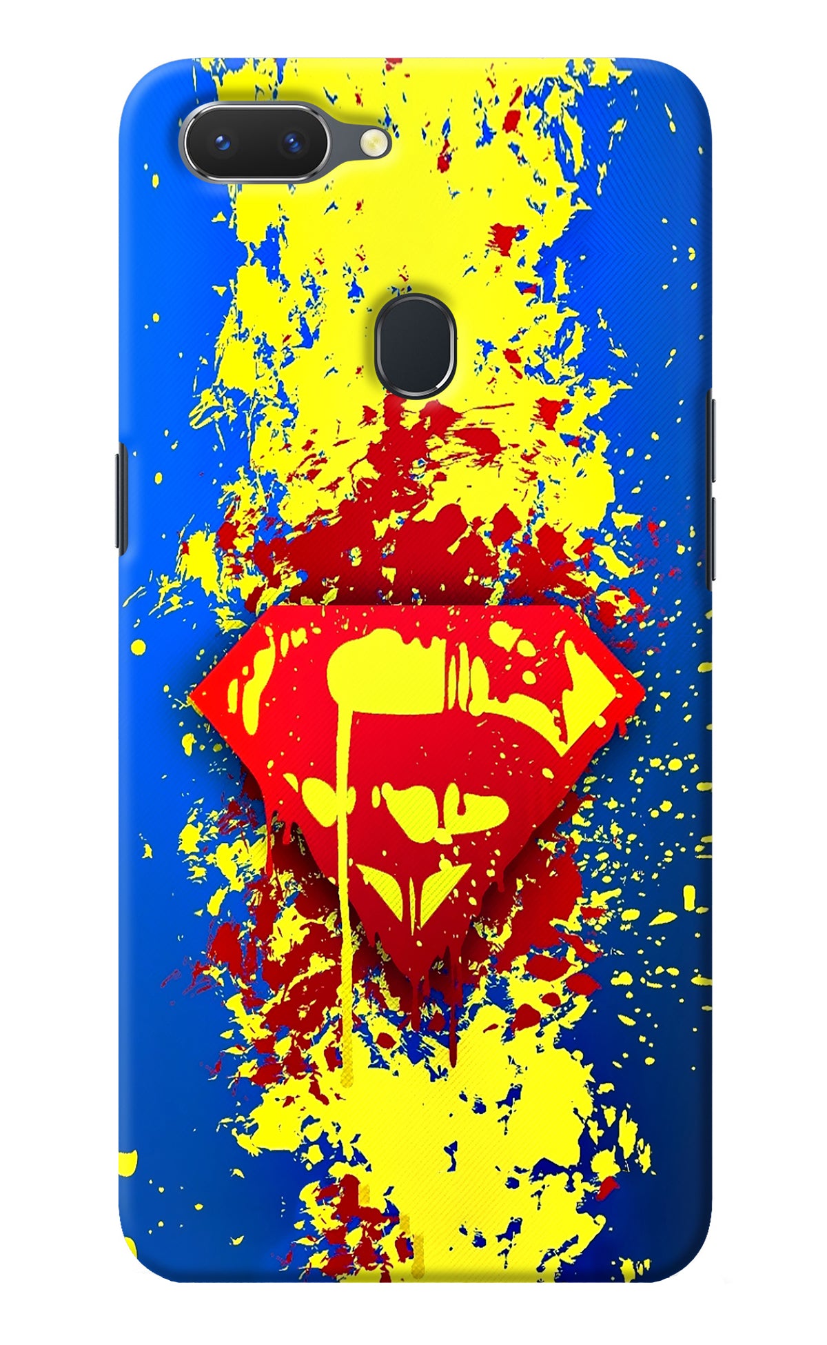 Superman logo Realme 2 Back Cover