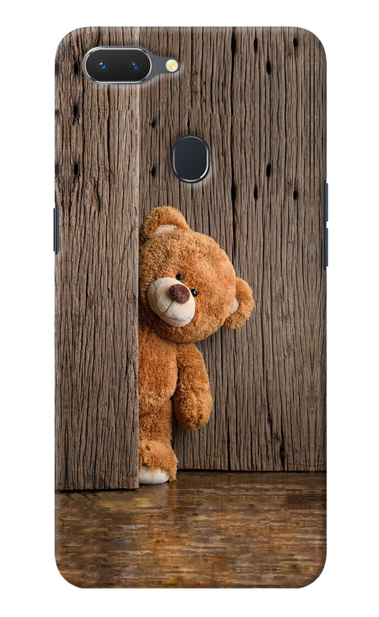 Teddy Wooden Realme 2 Back Cover