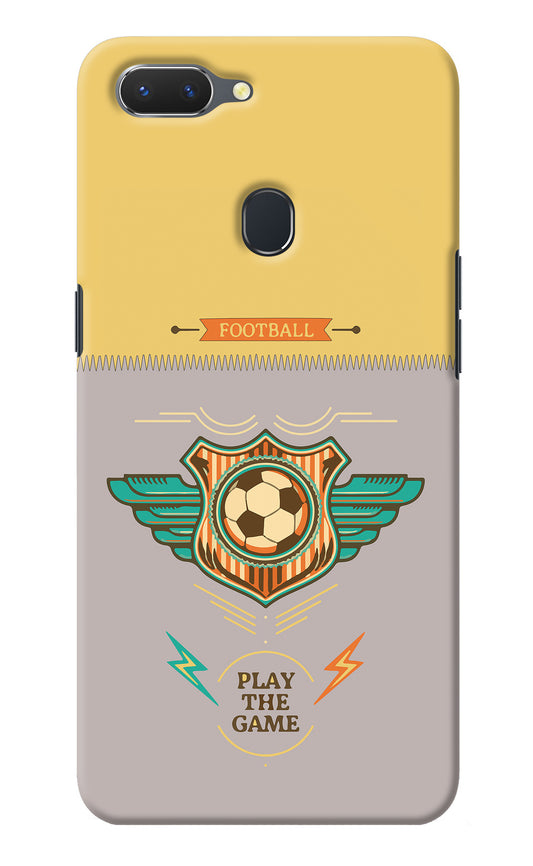 Football Realme 2 Back Cover