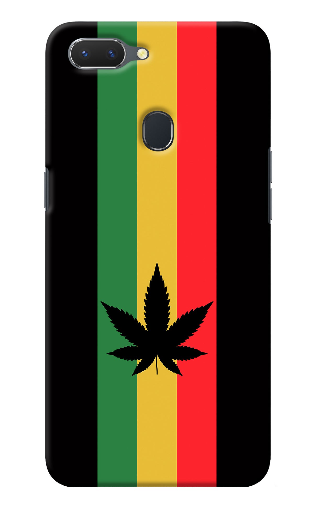 Weed Flag Realme 2 Back Cover