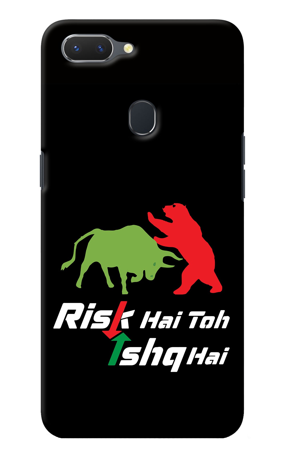 Risk Hai Toh Ishq Hai Realme 2 Back Cover