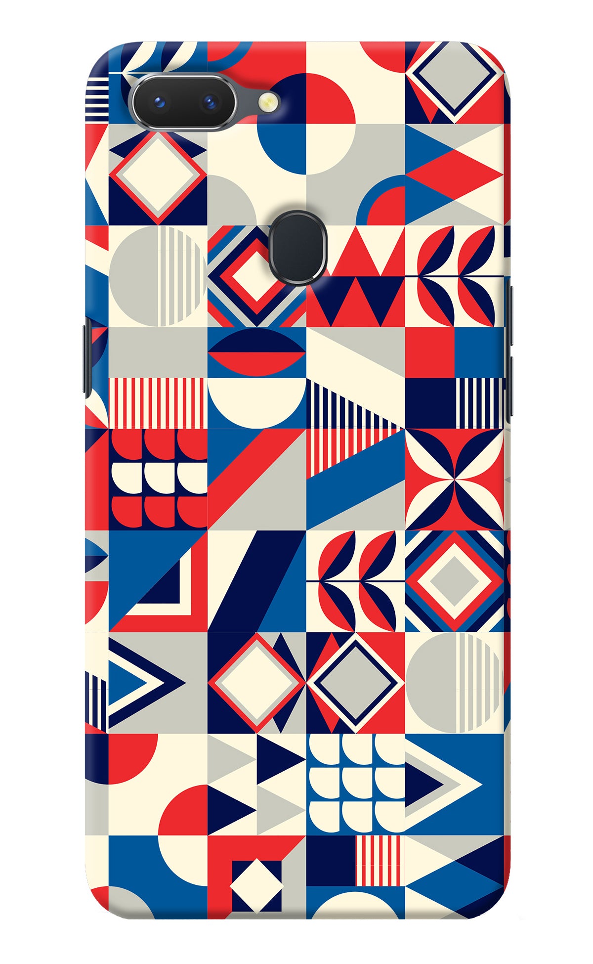 Colorful Pattern Realme 2 Back Cover