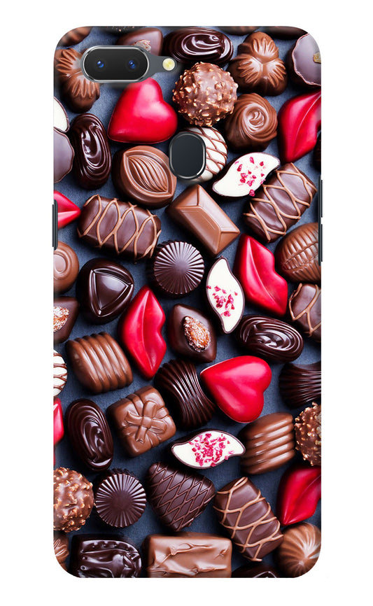 Chocolates Realme 2 Back Cover