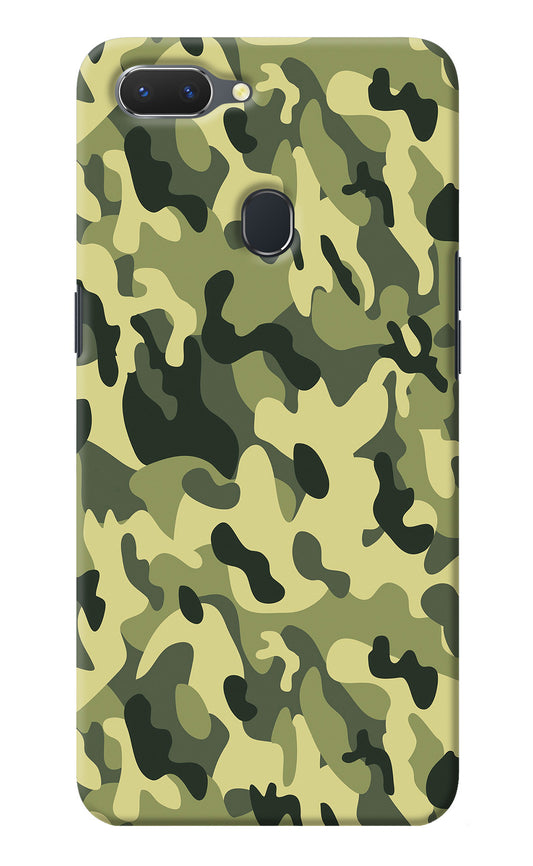 Camouflage Realme 2 Back Cover