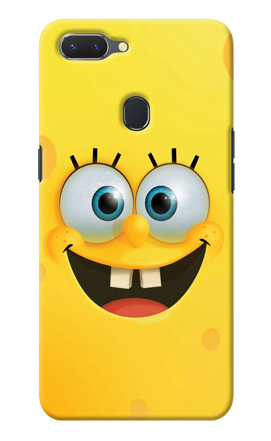 Sponge 1 Realme 2 Back Cover