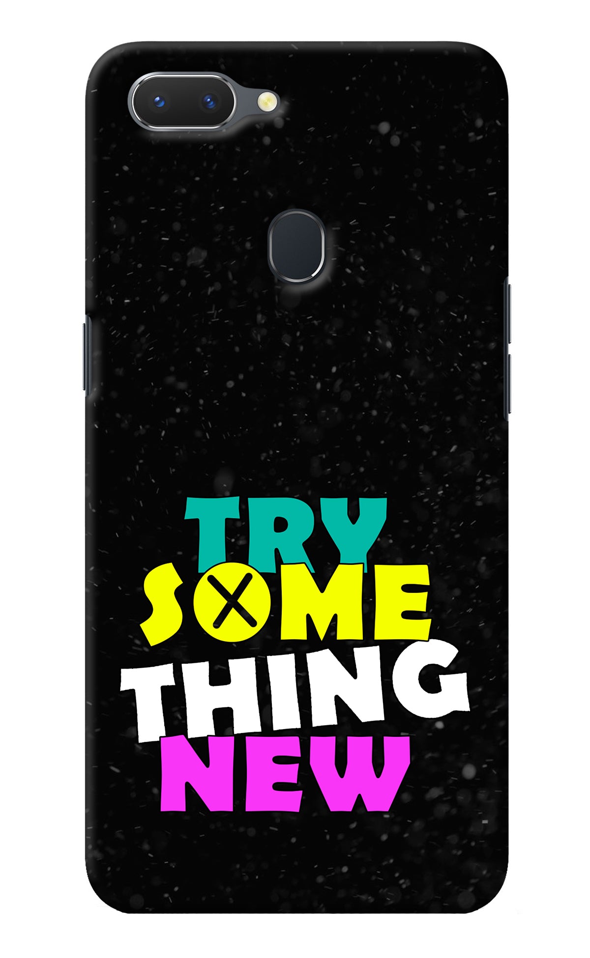 Try Something New Realme 2 Back Cover