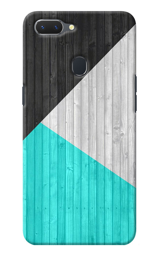 Wooden Abstract Realme 2 Back Cover