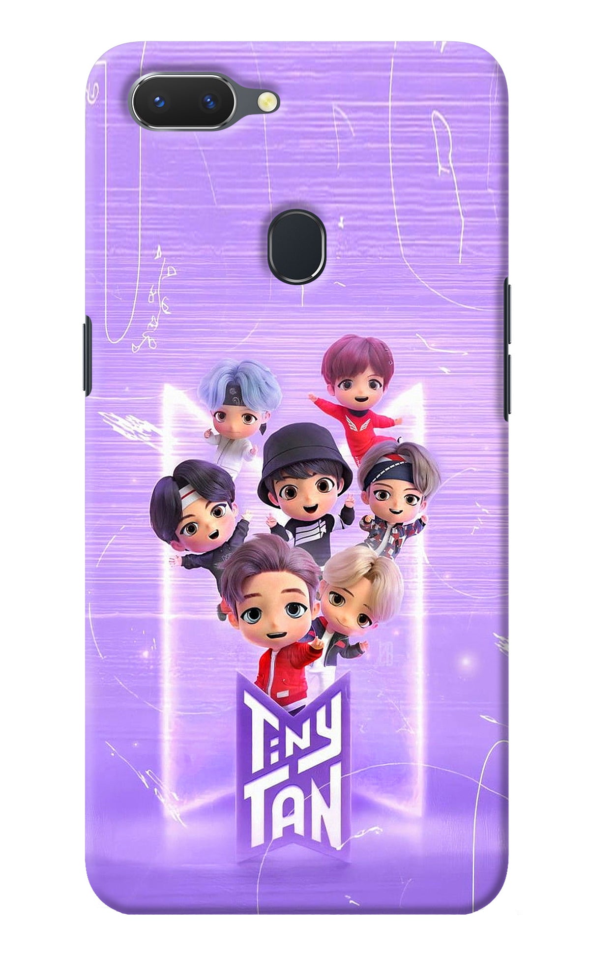 BTS Tiny Tan Realme 2 Back Cover